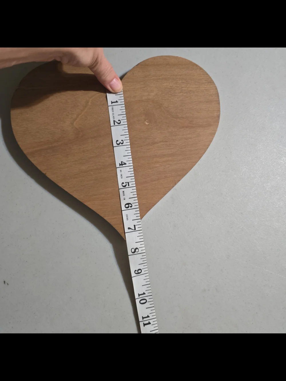 Handmade natural brown